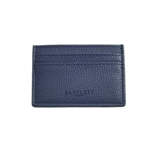 Men's Vegan Leather Card Holder | Navy