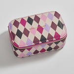 Mini Jewellery Box | Harlequin