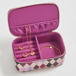 Mini Jewellery Box | Harlequin