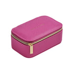Mini Jewellery Box | Woman on a Mission | Magenta