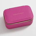 Mini Jewellery Box | Woman on a Mission | Magenta