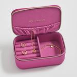 Mini Jewellery Box | Woman on a Mission | Magenta