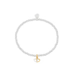 Sienna Interlinked Heart Charm Bracelet | Gold & Silver Plated
