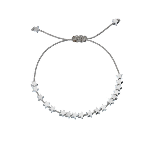 Stars So Bright Friendship Bracelet | Silver Plated