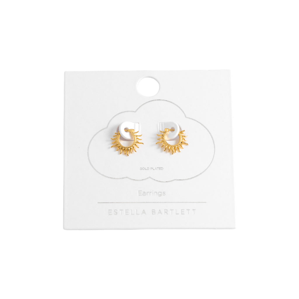 Estella Bartlett Triple Pave Ring Necklace - Womens Jewellery: O&C Butcher Estella Bartlett Triple Pave Ring Necklace - Womens Jewellery: O&C Butcher