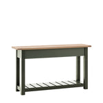 Eton Farmhouse 2 Drawer Console Table | Moss