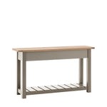 Eton Farmhouse 2 Drawer Console Table | Prairie