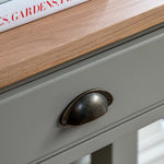 Eton Farmhouse 2 Drawer Console Table | Prairie