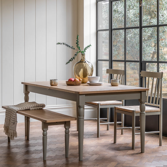 Eton Farmhouse Extending Dining Table | Prairie