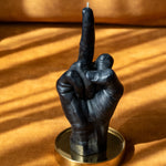 'F*ck You' Candle | Black