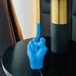 'F*ck You' Candle | Blue