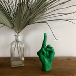 'F*ck You' Candle | Green