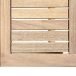 Outdoor Lindos Folding Side Table | Natural