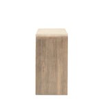 Colonna Fluted 3 Drawer Chest | Mango Wood