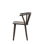 Craft Oak Dining Chairs | Mocha Brown | Set of 2