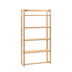 Craft Oak Open Display Unit | Natural | Tall