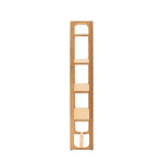 Craft Oak Open Display Unit | Natural | Tall