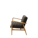Datsun Boucle 2 Seat Sofa | Charcoal