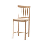 Eton Farmhouse Bar Stools | Natural | Set of 2