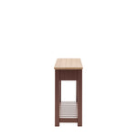 Eton Farmhouse 2 Drawer Console Table | Clay