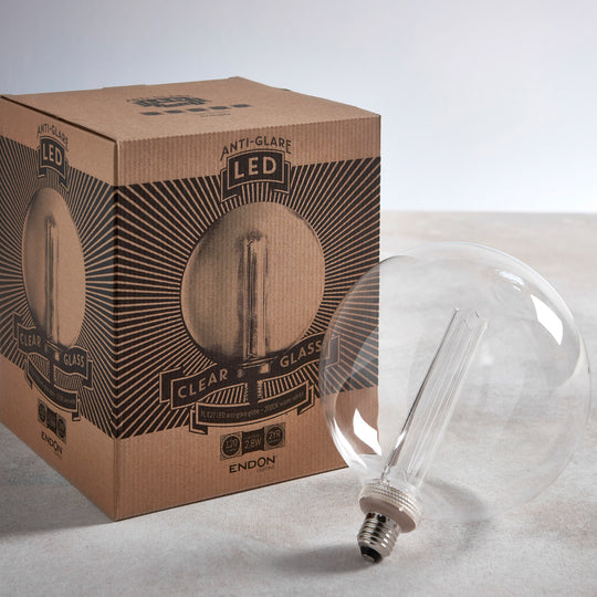 LED Globe Bulb | Clear