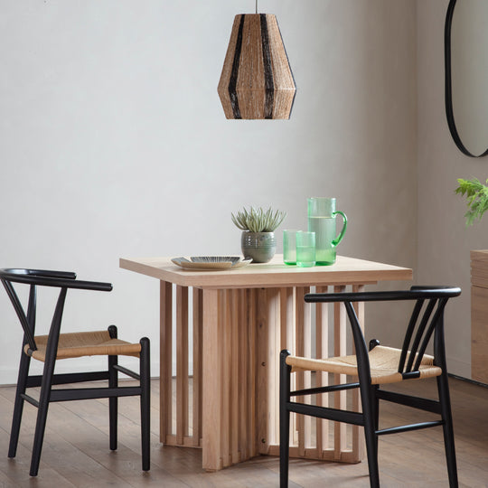 Okayama Japandi Dining Table | Oak | Small