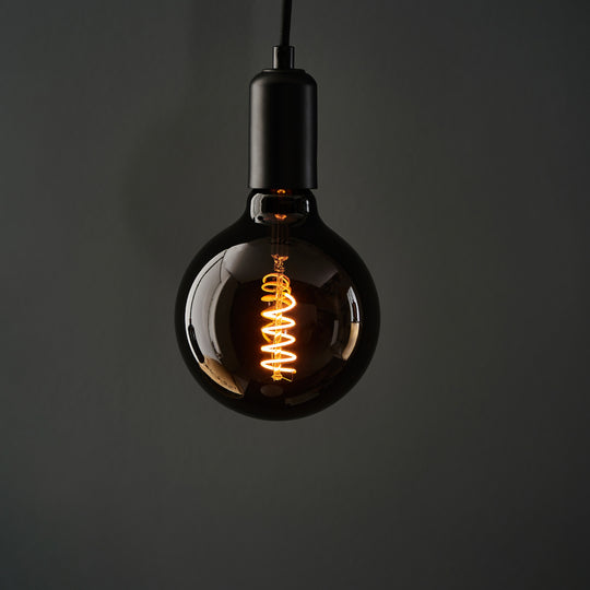 Spiral Filament Bulb | Smoke Tinted | Medium