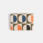 Men's Vegan Leather Card Holder | Geo Circles