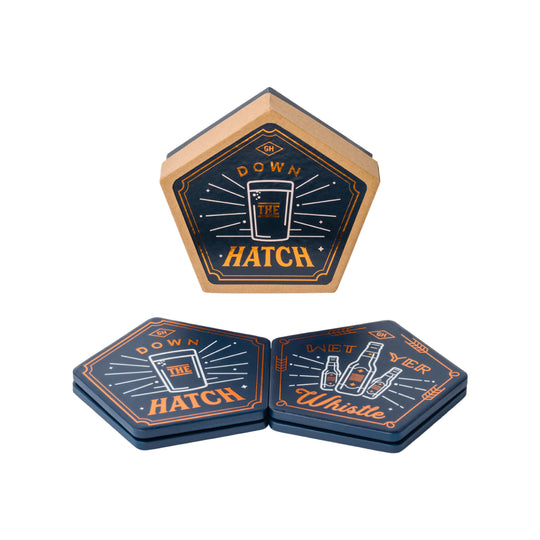 Beer Coasters | Set of 4