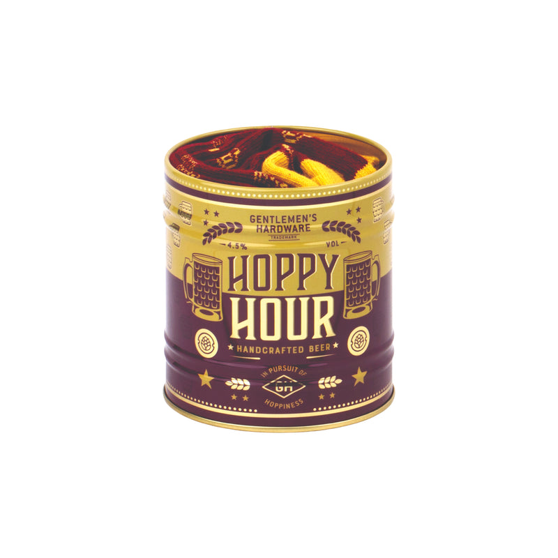 Beer Socks in a Can