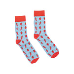 Chilli Pepper Socks in a Can