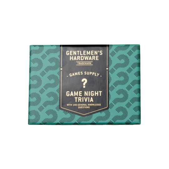 Game Night Trivia Playing Cards