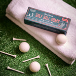 Golf Ball Soaps | Basil & Neroli | Set of 3