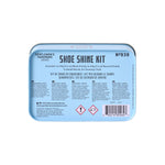 Shoe Shine Kit in a Tin | 4-Piece Set
