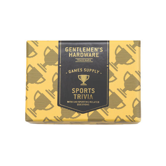 Sports Trivia Cards | Set of 140
