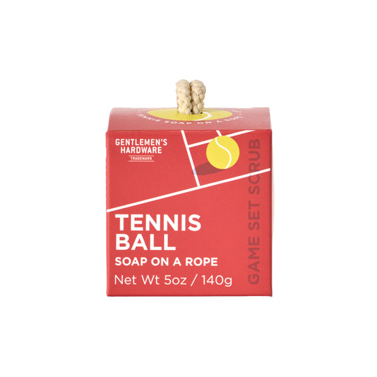 Tennis Ball Soap on a Rope | Sandalwood | 140g