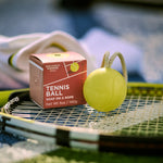 Tennis Ball Soap on a Rope | Sandalwood | 140g