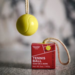Tennis Ball Soap on a Rope | Sandalwood | 140g