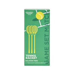 Tennis Racket Ballpoint Pens | Set of 3
