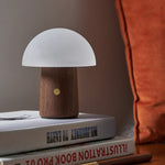 Mini Alice Mushroom Lamp | Walnut