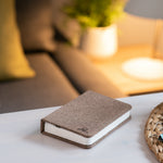 Smart Book Light | Brown Fabric | Mini
