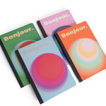 A5 'Bonjour' Notebook | Green