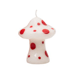 Amanita Mushroom Candle | White & Red | 7.5cm