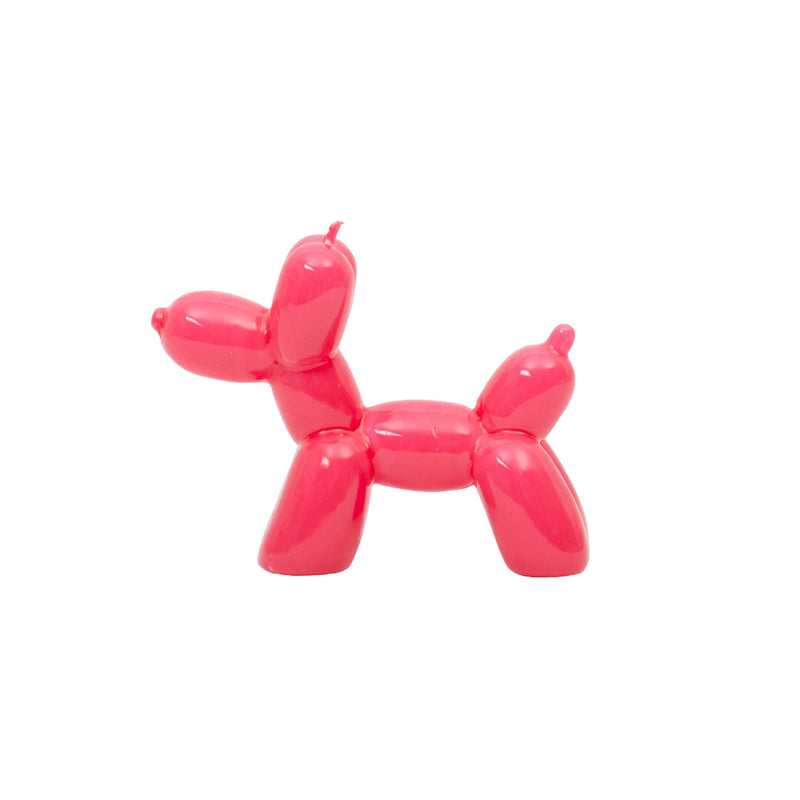 Balloon Dog Candle | Fuchsia Pink