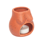 Body Shapes Boobs Candle Holder | Terracotta