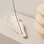 Body Shapes Incense Burner | White