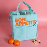 Bon Appetit Lunch Bag | Mint