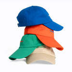 Bonjour' Baseball Cap | Beige