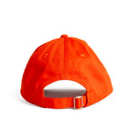 Bonjour' Baseball Cap | Red
