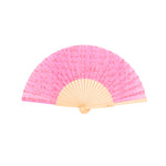Boobs Hand Fan | Yellow